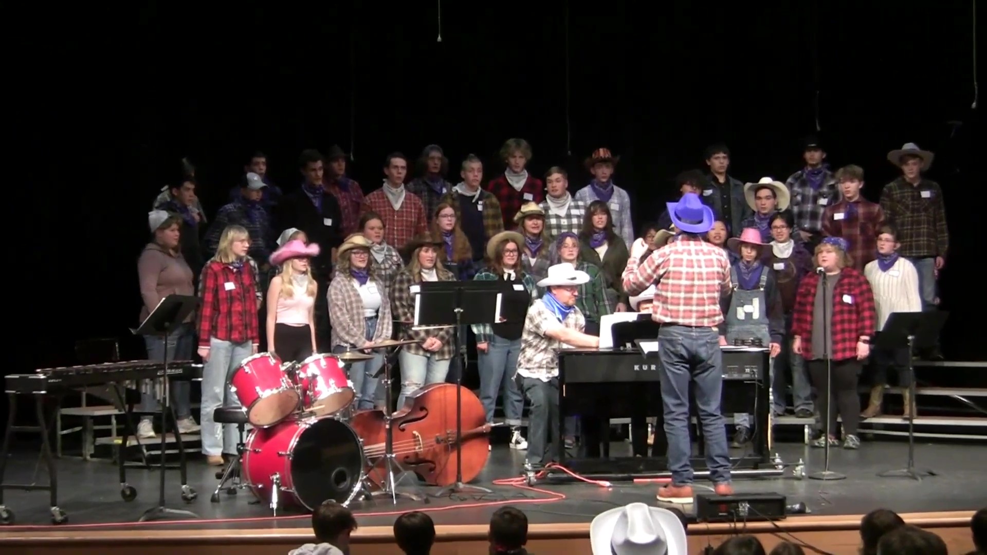 2022 Choral Festival Upsala, MN MN Together We Sing