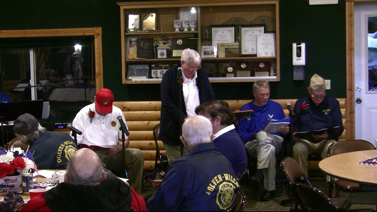 2022 Veterans Day Program Swanville, MN MN Together We Sing