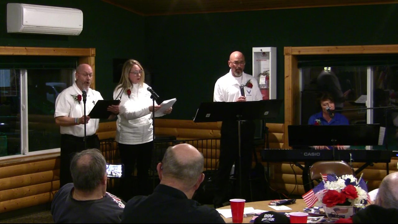 2022 Veterans Day Program Swanville, MN MN Together We Sing